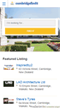 Mobile Screenshot of cambridgefindit.co.nz